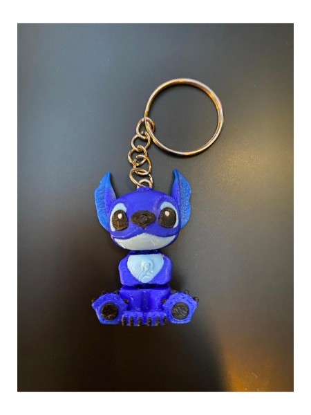 Stitch Anahtarlık