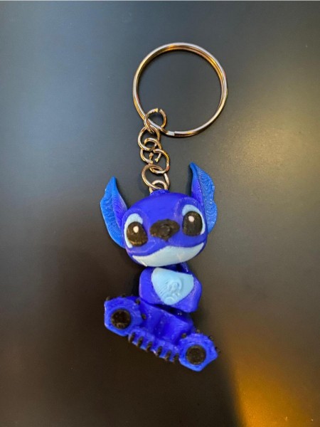 Stitch Anahtarlık