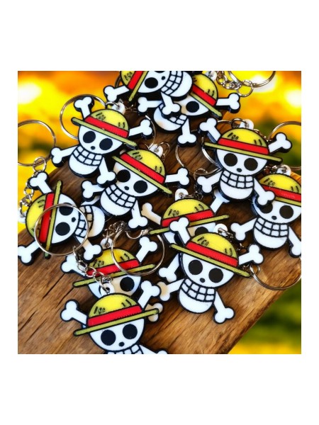 One Piece Anime Hasır Şapka Anahtarlık ve Çanta Süsü One Piece Anime Hasır Şapka Anahtarlık ve Çanta Süsü