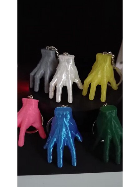 Wednesday Hands Thing El Anahtarlık Wednesday Hands Thing El Anahtarlık