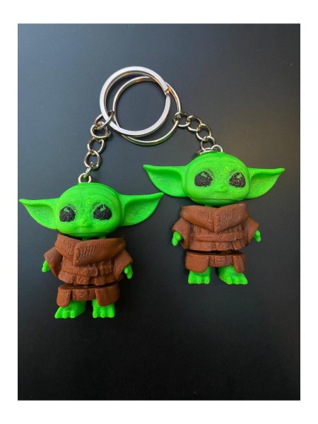 Yoda Tekli Anahtarlık