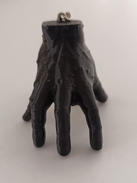 Wednesday Hands Thing El Anahtarlık