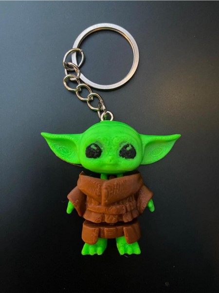 Yoda Tekli Anahtarlık