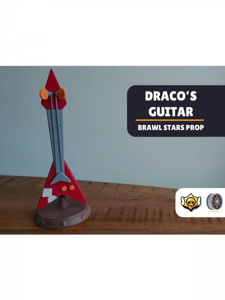 Draconun Gitarı Brawl Stars