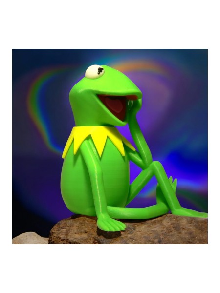  Susam Sokağı Kurbağa Kermit 15cm