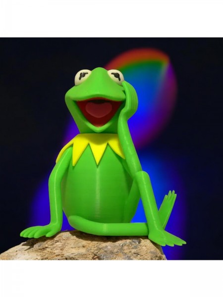  Susam Sokağı Kurbağa Kermit 15cm
