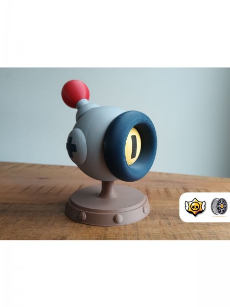 Peep Brawl Stars Oyuncak Figürü