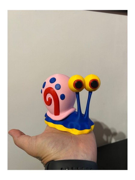 Gary Sünger Bob'un Ev Arkadaşı
