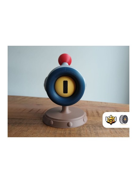 Peep Brawl Stars Oyuncak Figürü