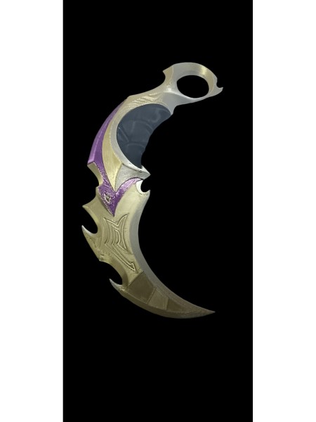 Valorant Plastik Yağmacı Karambit