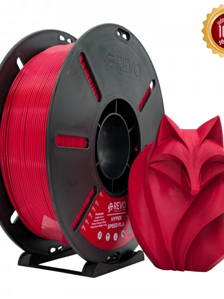 Hyper Speed PLA KIRMIZI Filament Hyper Speed PLA KIRMIZI Filament