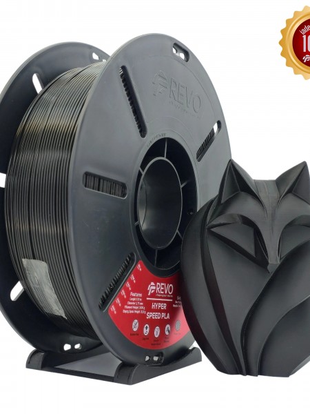 Hyper Speed PLA SİYAH Filament Hyper Speed PLA SİYAH Filament