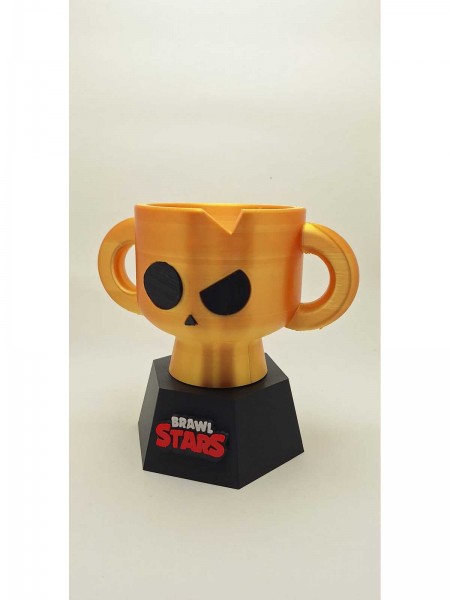 Trophy Cup Brawl Stars Altın Kupa 15cm