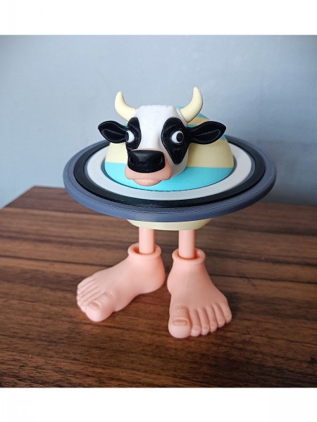 La Vaca Saturno Saturnita İtalian Brainrot