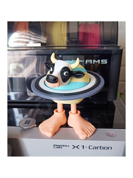 La Vaca Saturno Saturnita İtalian Brainrot