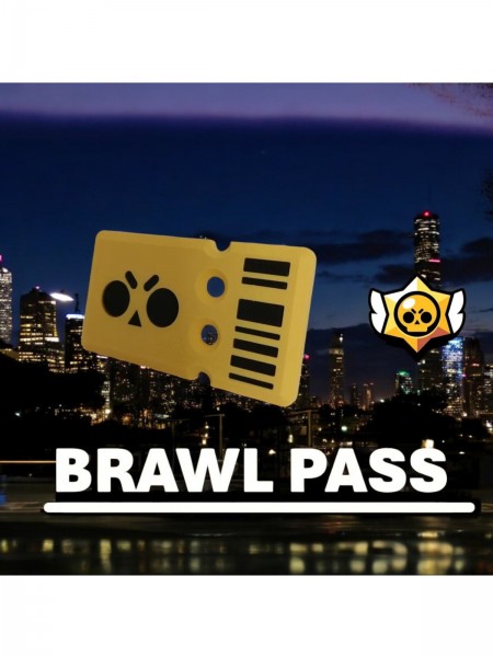 Brawl Pass Card-Pas Kart Oyun Kartı Koleksiyon Biriktir