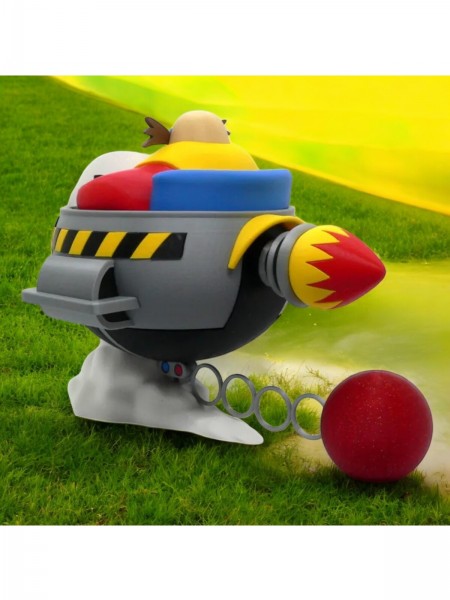 Doctor Eggman Sonic Boom 3D Oyuncak Baskı