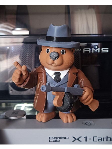Bobrito Bandito İtalian Brainrot 3D Baskı