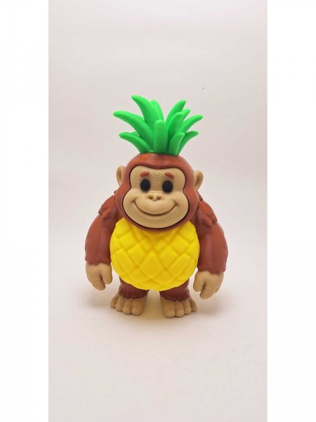 Orangutini Ananasini İtalian Brainrot 3D Baskı