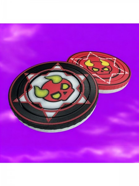 Brawl Stars Spinner (ANGEL VS DEVİL) Üfle Çevir Taso