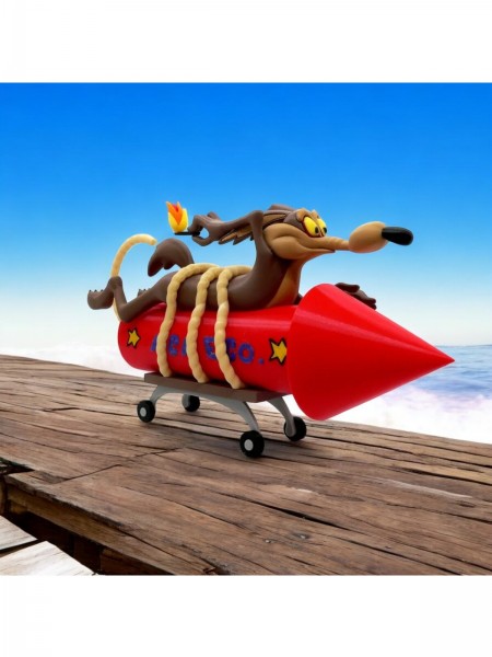 Coyote - Looney Tunes 3D Baskı
