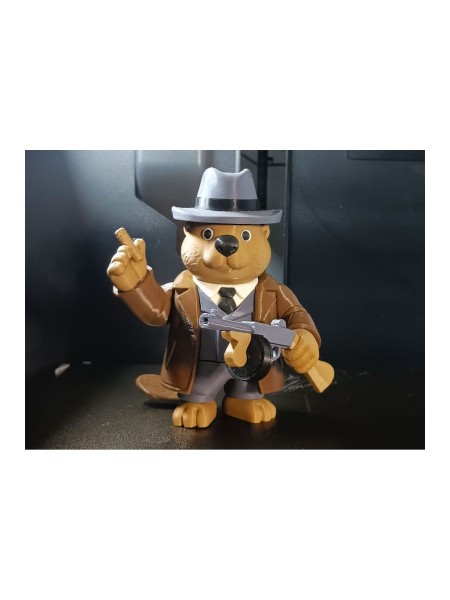 Bobrito Bandito İtalian Brainrot 3D Baskı