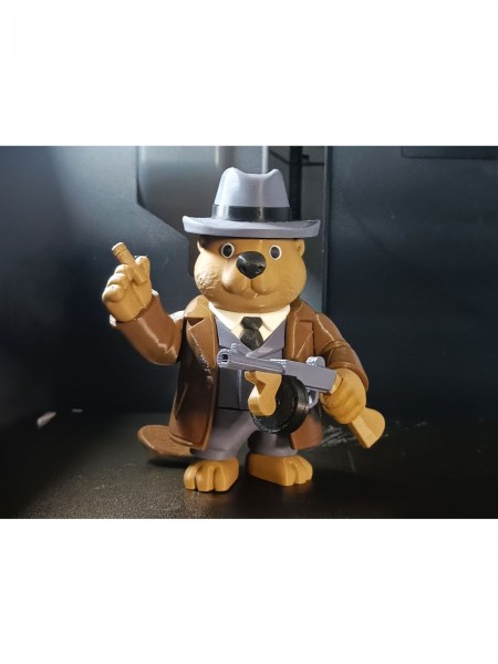 Bobrito Bandito İtalian Brainrot 3D Baskı