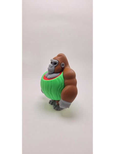 Gorillo Watermelondrillo İtalian Brainrot 3D Baskı