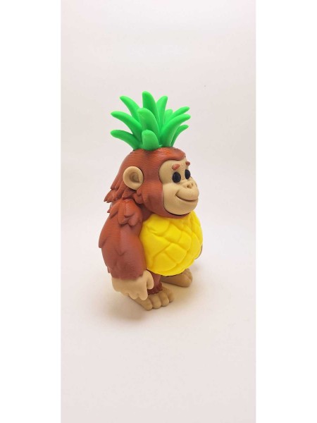 Orangutini Ananasini İtalian Brainrot 3D Baskı