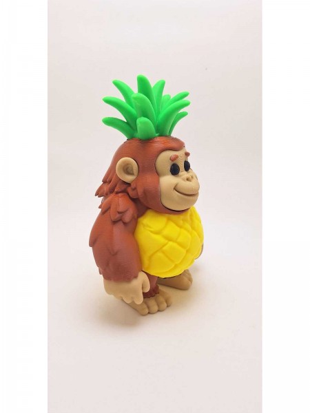 Orangutini Ananasini İtalian Brainrot 3D Baskı