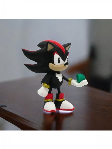 Sonic 3 Aksiyon Figürler Sonıc The Hedgehog Süper Shadow