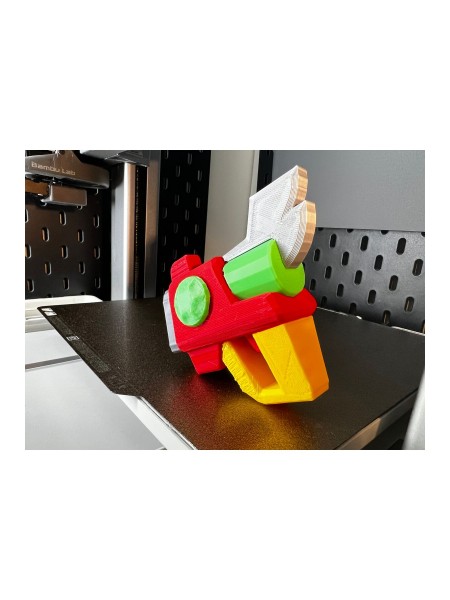 Brawl Stars Darryl Omega Tabancası 3D Baskı
