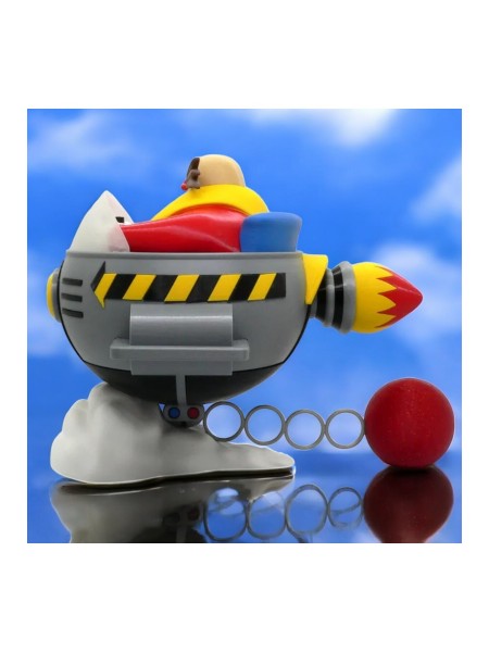 Doctor Eggman Sonic Boom 3D Oyuncak Baskı