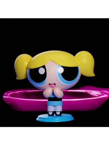 Powerpuff Girls BUBBLES Figür Powerpuff Girls BUBBLES Figür
