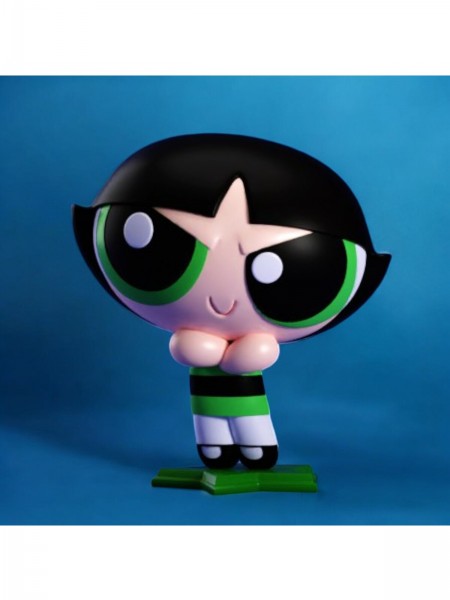 Powerpuff Girls BUTTERCUP Figür Powerpuff Girls BUTTERCUP Figür